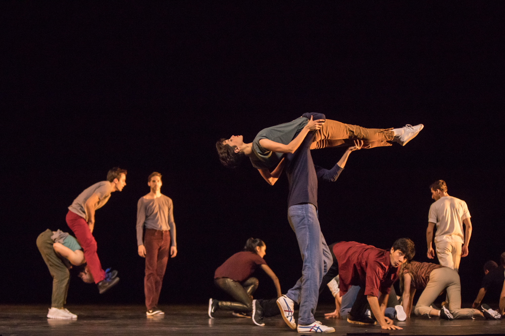 "Fearful Symmetries" de Ioannis Mandafounis - Ballet de Genève © Gregory Batardon