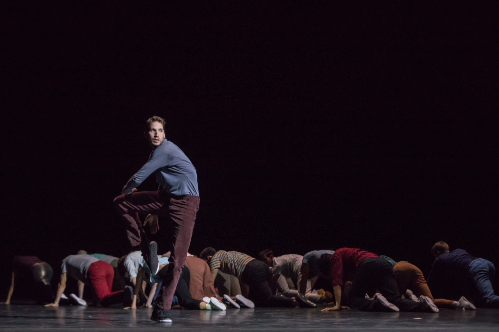 "Fearful Symmetries" de Ioannis Mandafounis - Ballet de Genève © Gregory Batardon