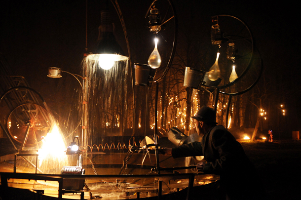 "Gestes de feu" © Vincent Muteau