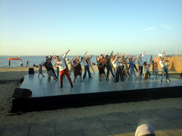 Flashmob - Cie Adéquate © Thomas Hahn