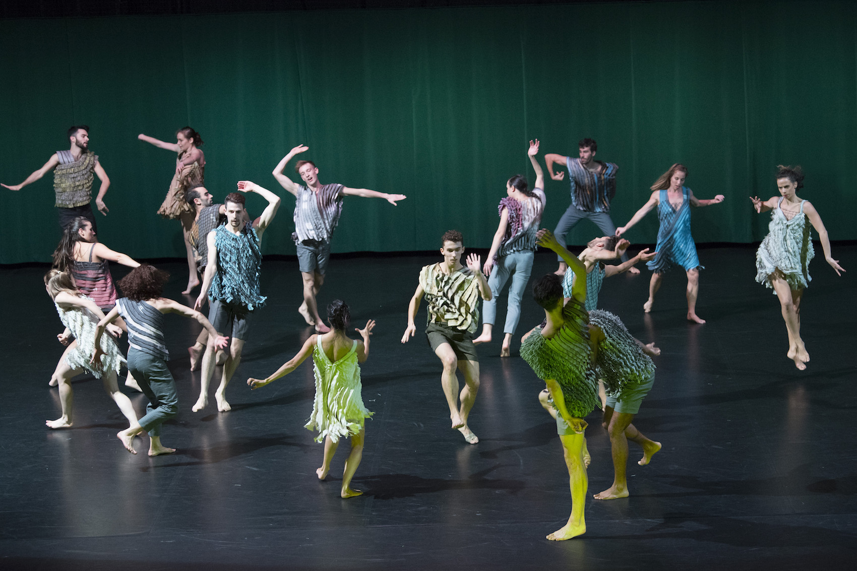 "Flot" - Thomas Hauert © Laurent Philippe