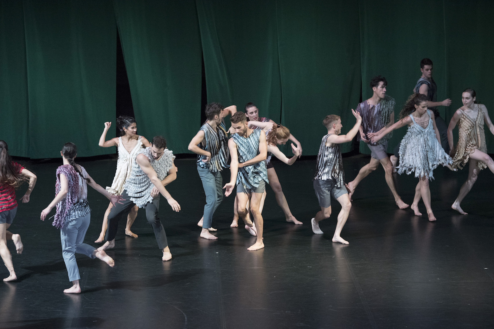 "Flot" - Thomas Hauert © Laurent Philippe