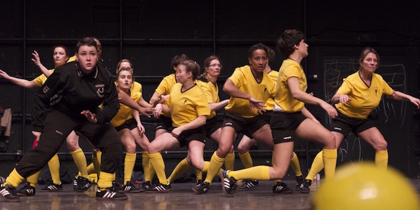 "Footballeuses" © Philippe Savoir