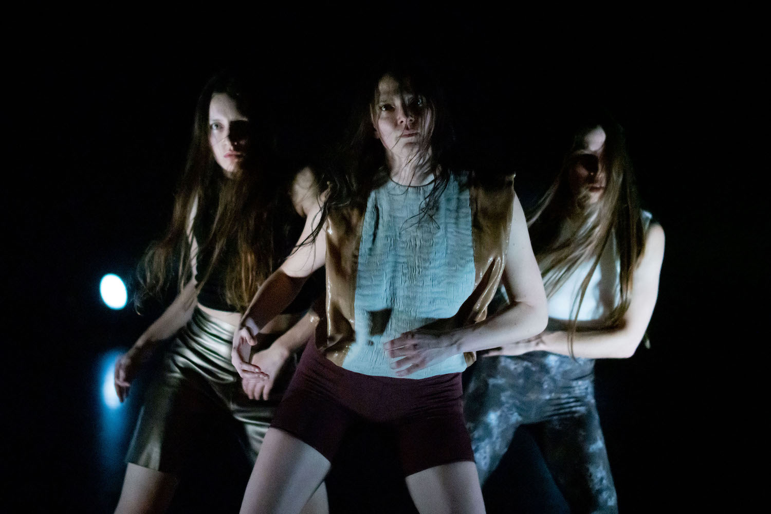 "Forces" - Leslie Mannès, Thomas Turine & Vincent Lemaître © Hichem DAHES