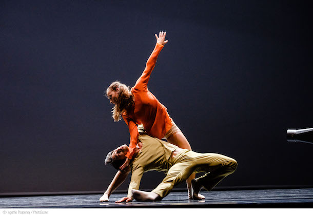 Forsythe "Quintett" - Renjie-Ma et Céline Nunigé © Agathe Poupeney.