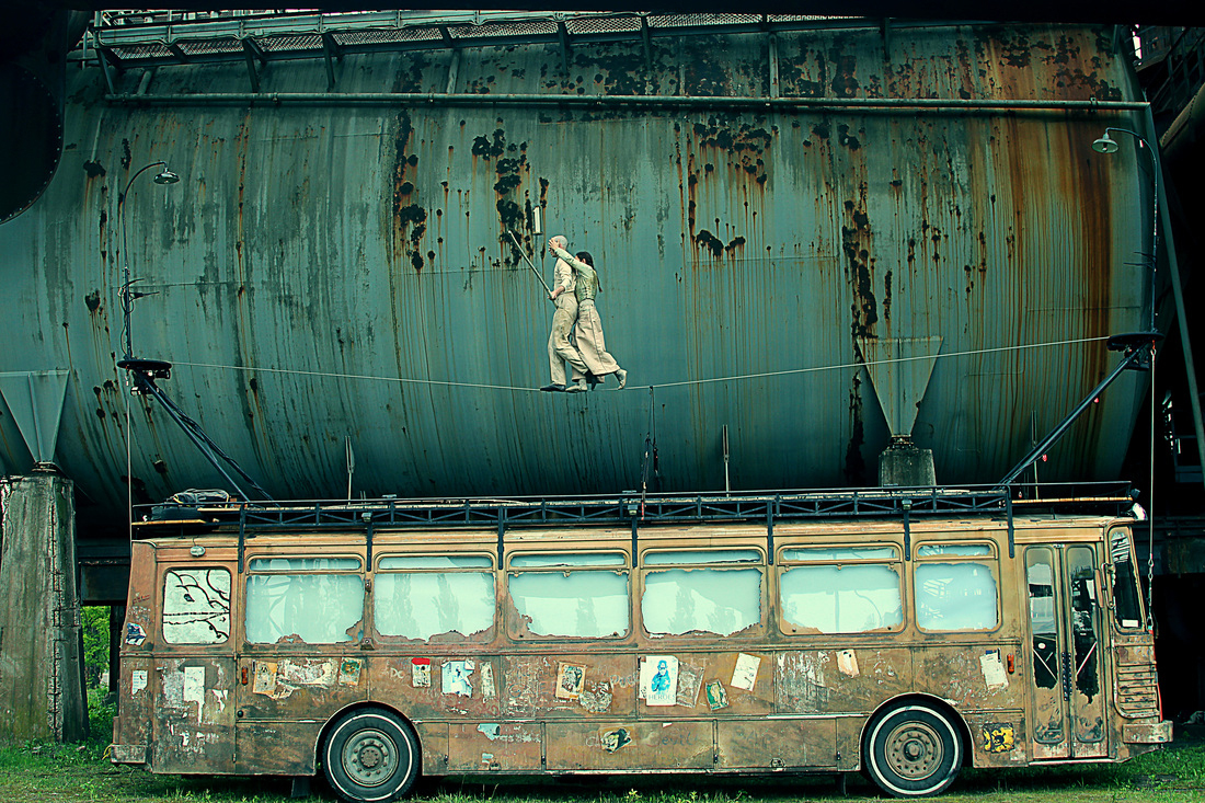 "Funambus" © fred cetrobo arnould