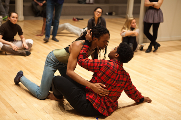 Danses partagées au CN D © Gérard Kelly