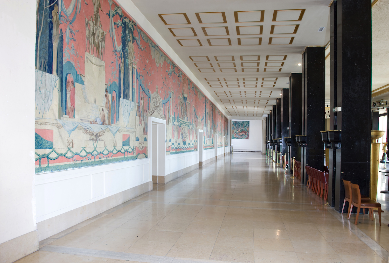 Le Grand Foyer - Chaillot Théâtre national de la Danse © Patrick berger