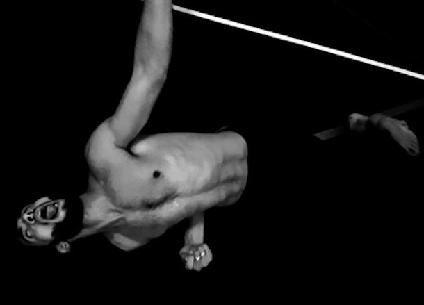 "Hadra" d'Alexandre Roccoli - Yassine Aboulakoul © D.R.