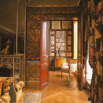 L’appartement Quai Voltaire © D.R.