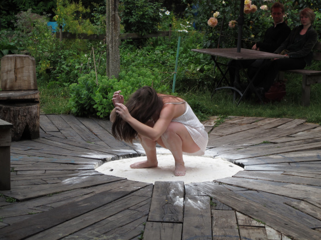 "Amorce" - Bleuène Madelaine © D.R.