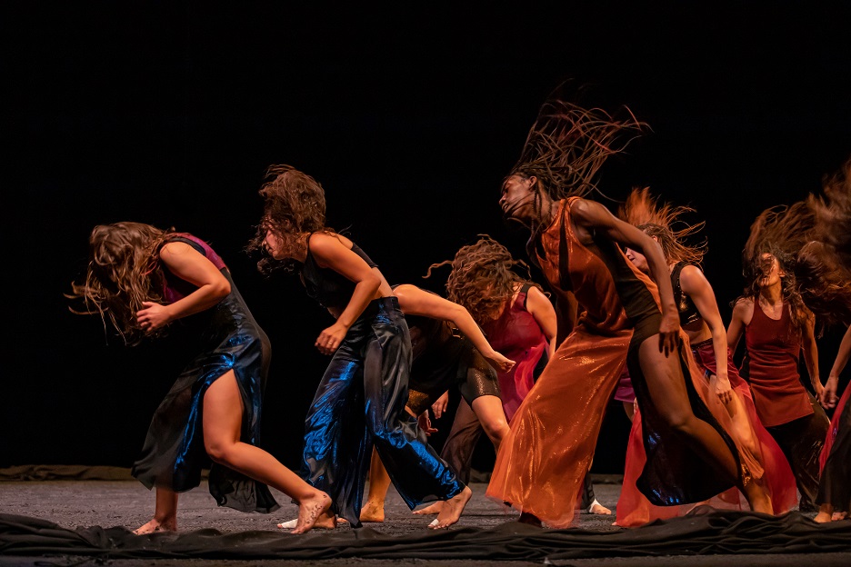 "Fêu" - Filage - Fouad Boussouf © Antoine Friboulet