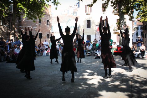 "Esercitazione ritmiche" © Michelle Davis