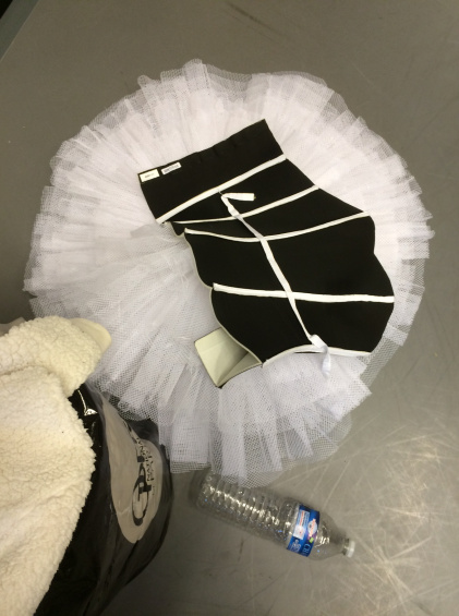 Éléments de costumes de Roy Genty @ Jean Couturier