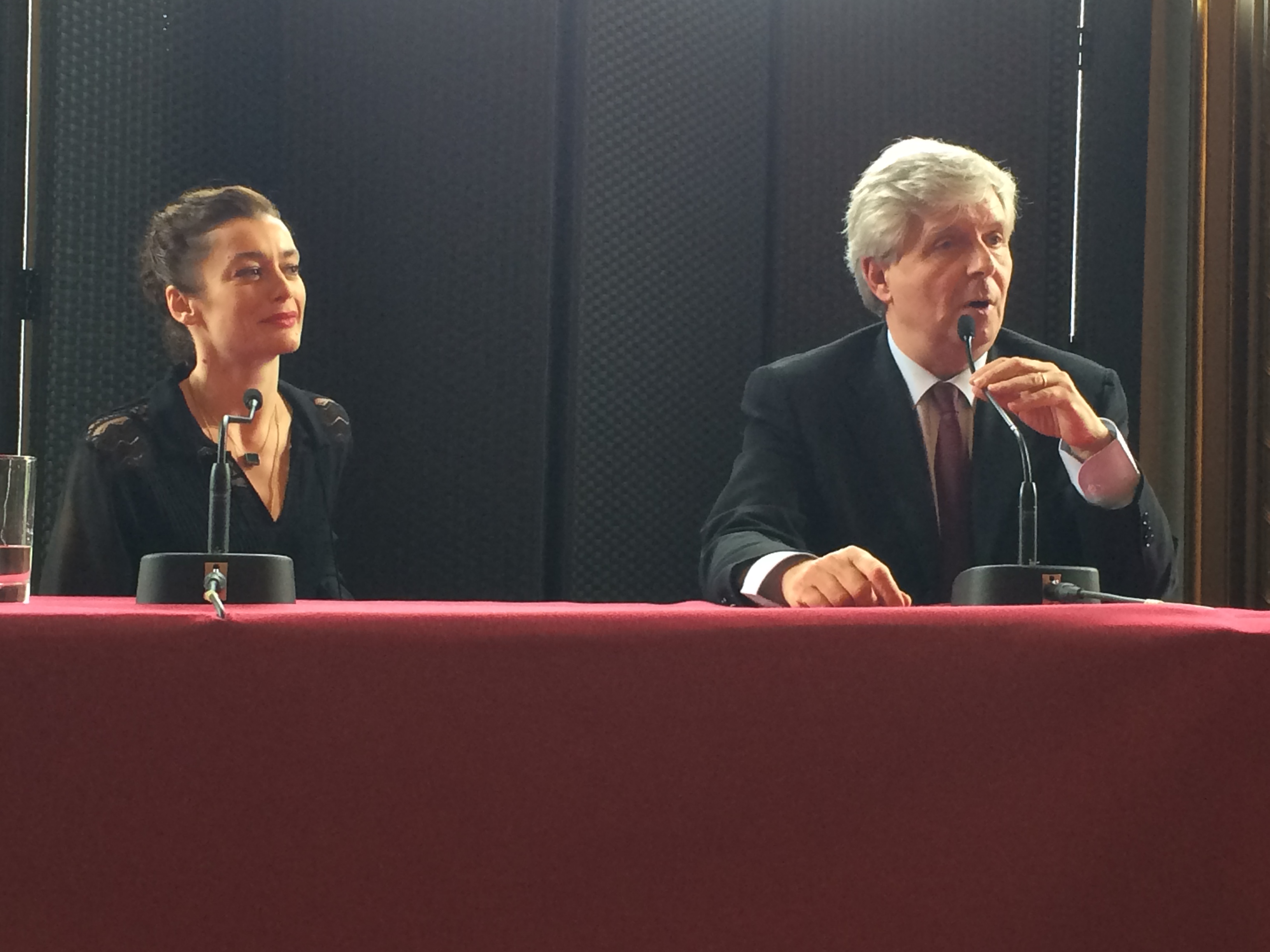 Aurélie Dupont et Stéphane Lissner © Jean Couturier