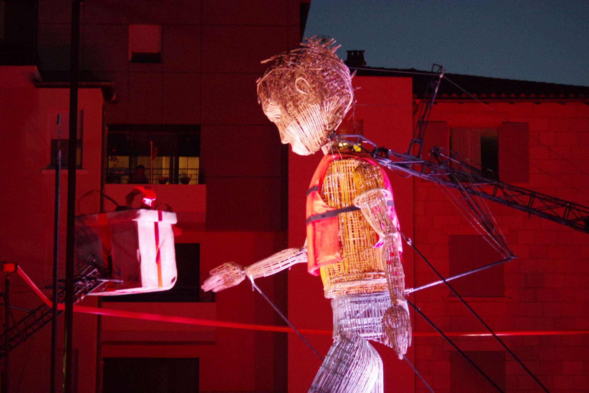 "Mo ou le ruban rouge" - Benoît Mousserion © Thomas Hahn