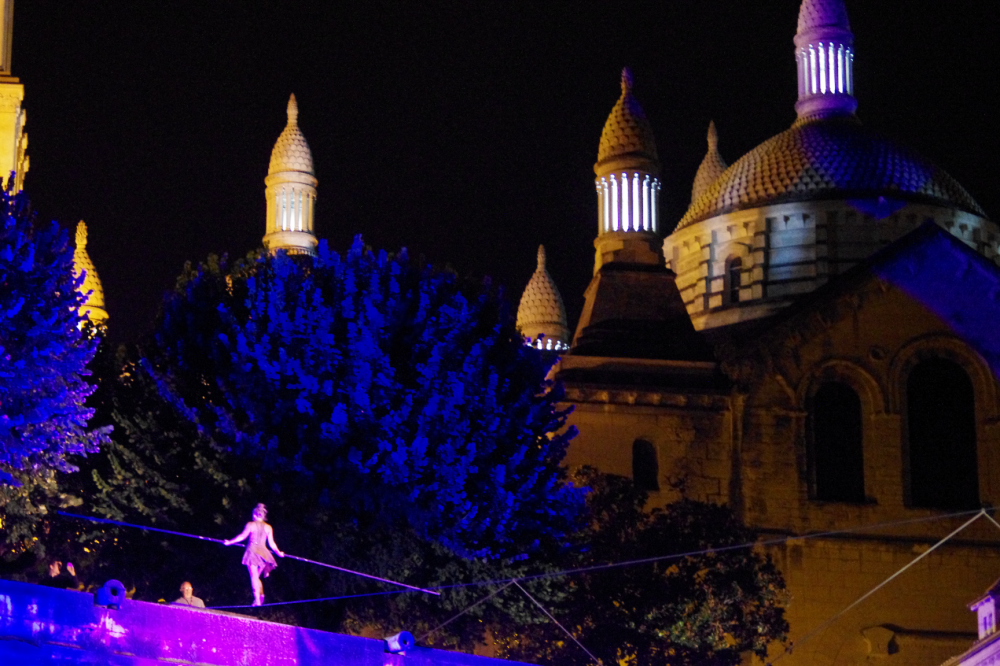Johanne Humblet, spectacle d'ouverture de Mimos 2017 © Thomas Hahn