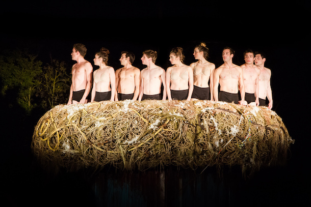 "Immortels" - Cie Adhok © Le Boulon