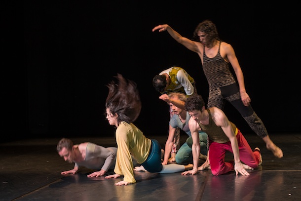 "Inaudible" - Thomas Hauert © Grégory Batardon