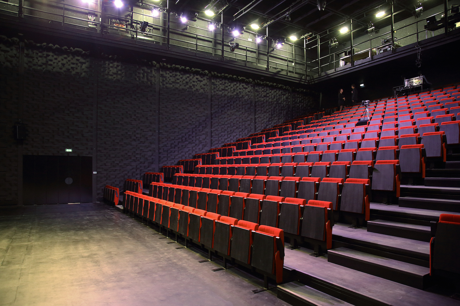 Inauguration de la Salle Gémier © Yoann Fitoussi