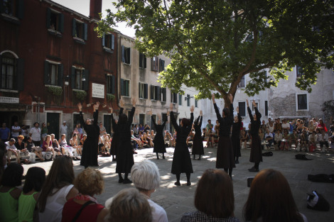 "Esercitazioni ritmiche" © Michelle Davis