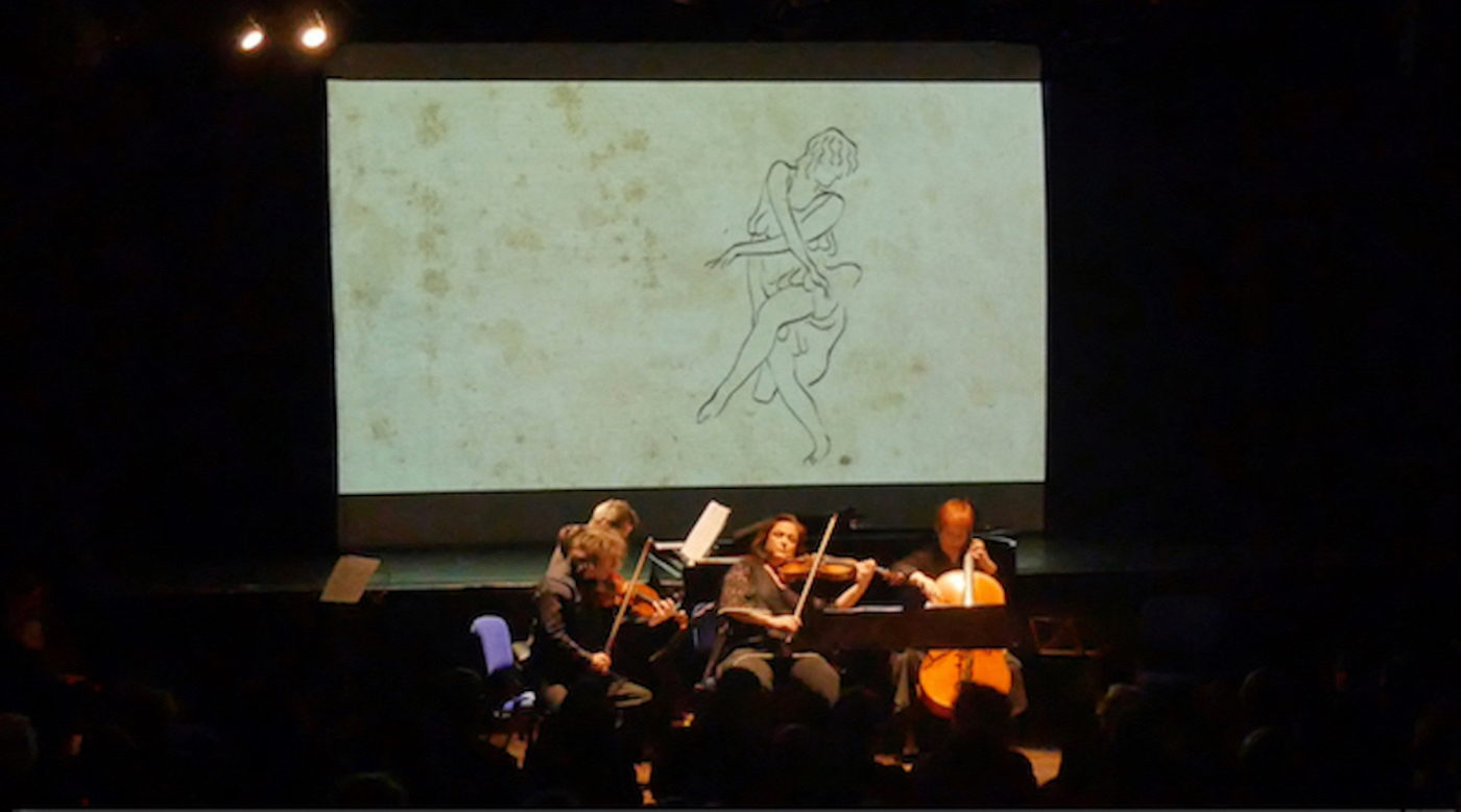 Isadora Ducan - Ensemble Calliopée © D.R.