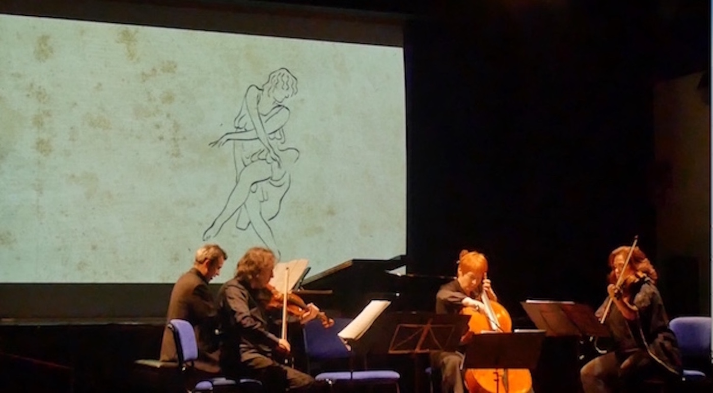 "Isadora Duncan, Quand la musique se fait danse" - Ensemble Calliopée © D.R.