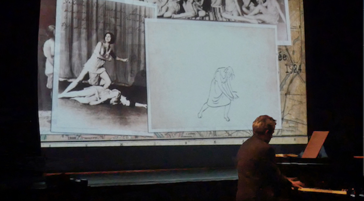 "Isadora Duncan, Quand la musique se fait danse" - Ensemble Calliopée © D.R.