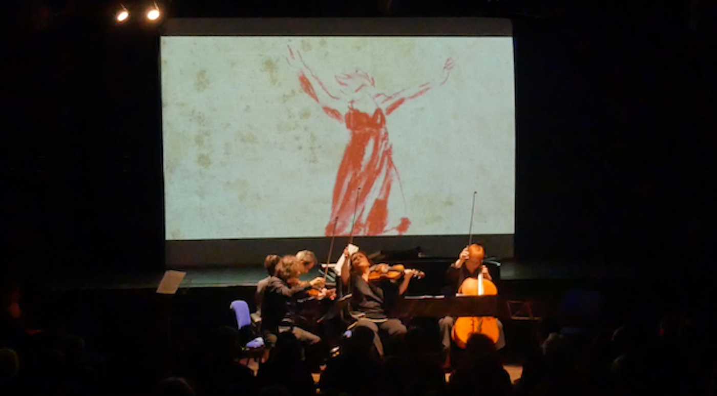 "Isadora Duncan, Quand la musique se fait danse" - Ensemble Calliopée © D.R.