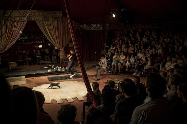 "O Israel Galvan Bailando para Cuatro Gatos" - Israel Galvan - Cirque Romaes © M. Jacob