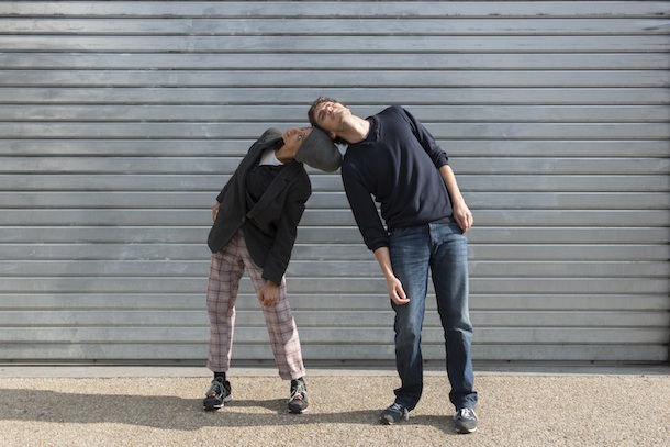 "It’s a Match" - Raphaëlle Delaunay & Sylvain Prudhomme © Delphine Micheli
