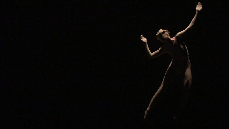 "Juste au corps, Salomé" - Répétition - Andrea Sitter © Cyril Maginel