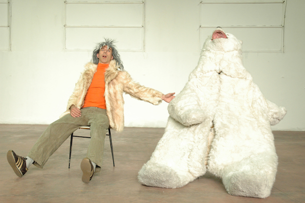 "Je suis lent" - Loïc Touzé © Cosimo terlizzi