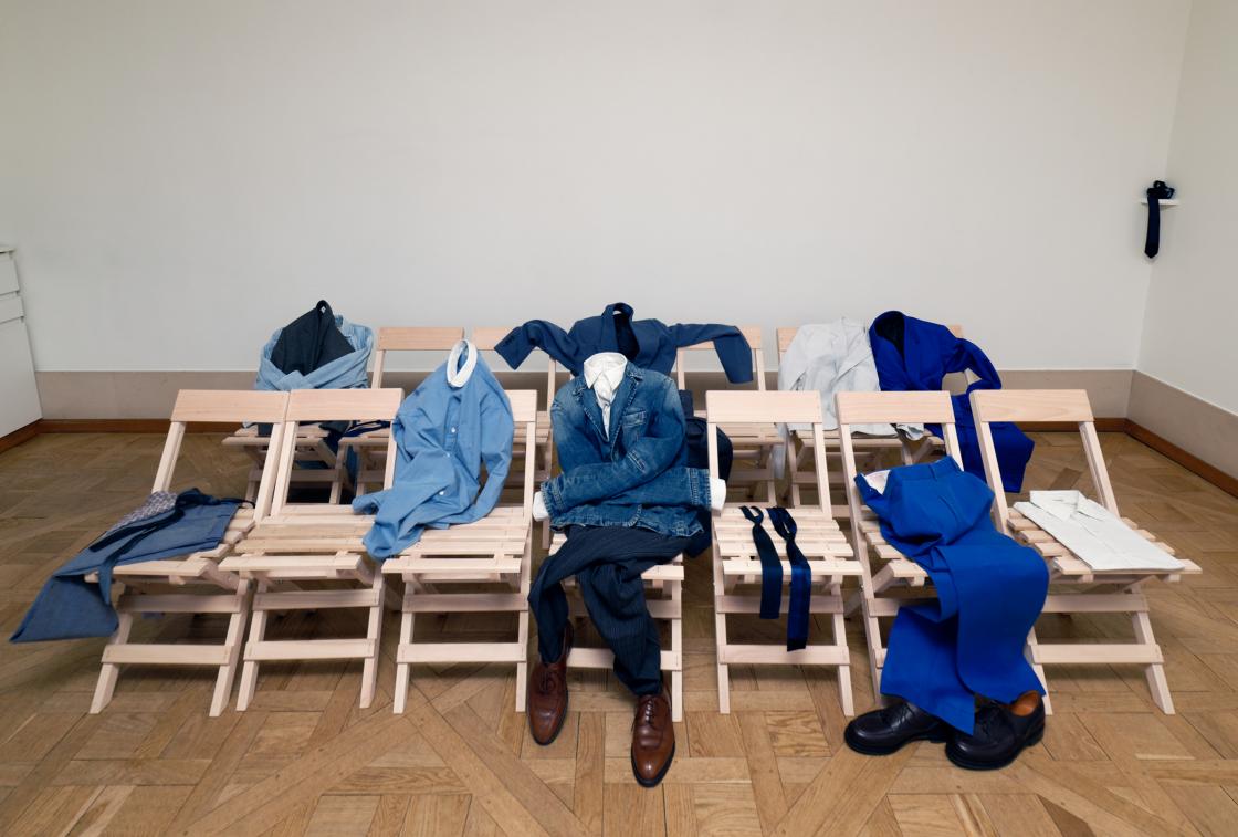 "Les Doubles" d’Olivier Saillard © Olivier Saillard Musée éphémère de la mode