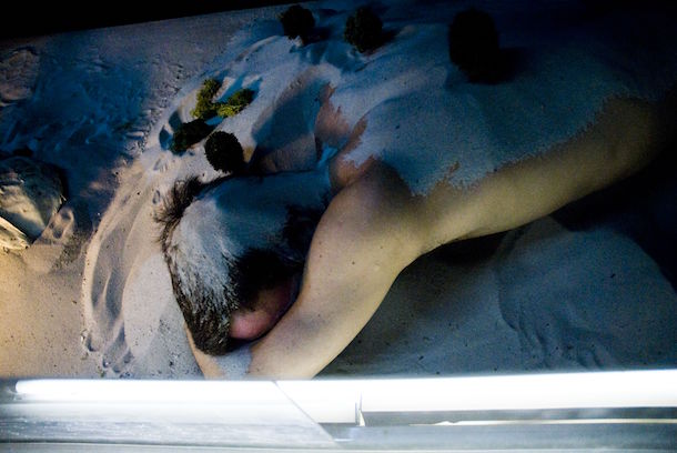 "Kiss & Cry" - Michèle Anne De Mey © Maarten Vanden Abeele