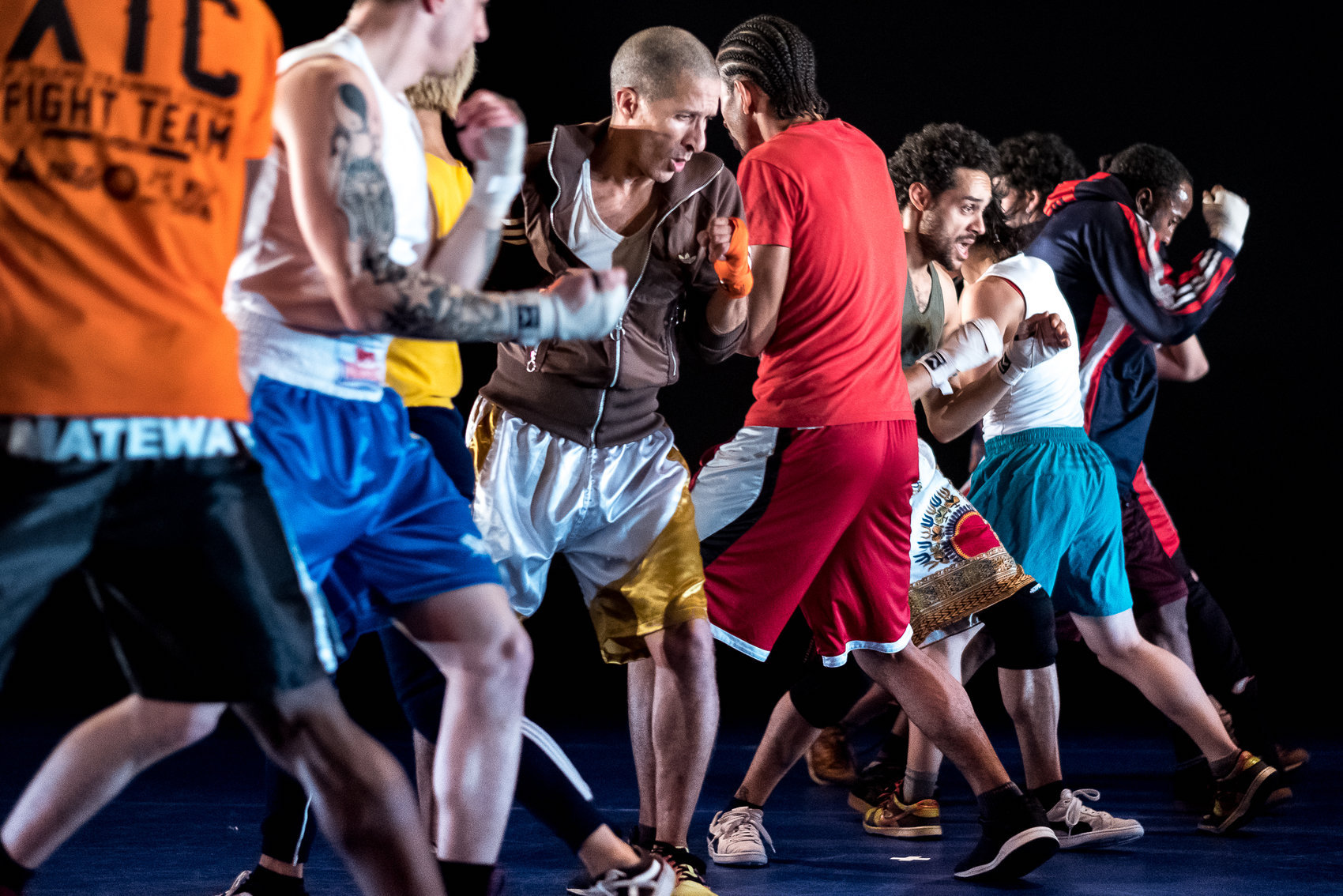 « (B) » de Koen Augustijnen & Rosalba Torres Guerrero © Danny Willems-Studio Racasse