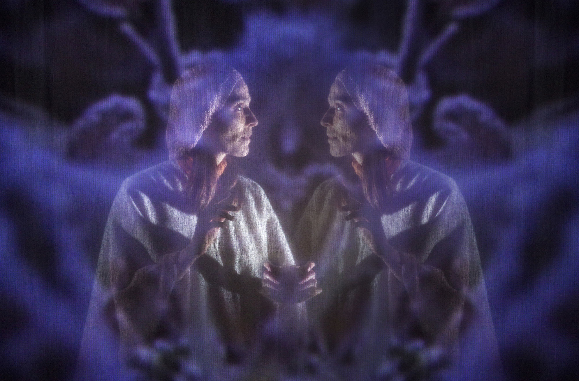 "La foret de glace" - Emmanuelle Vo-Dinh © Laure Delamotte-Legrand