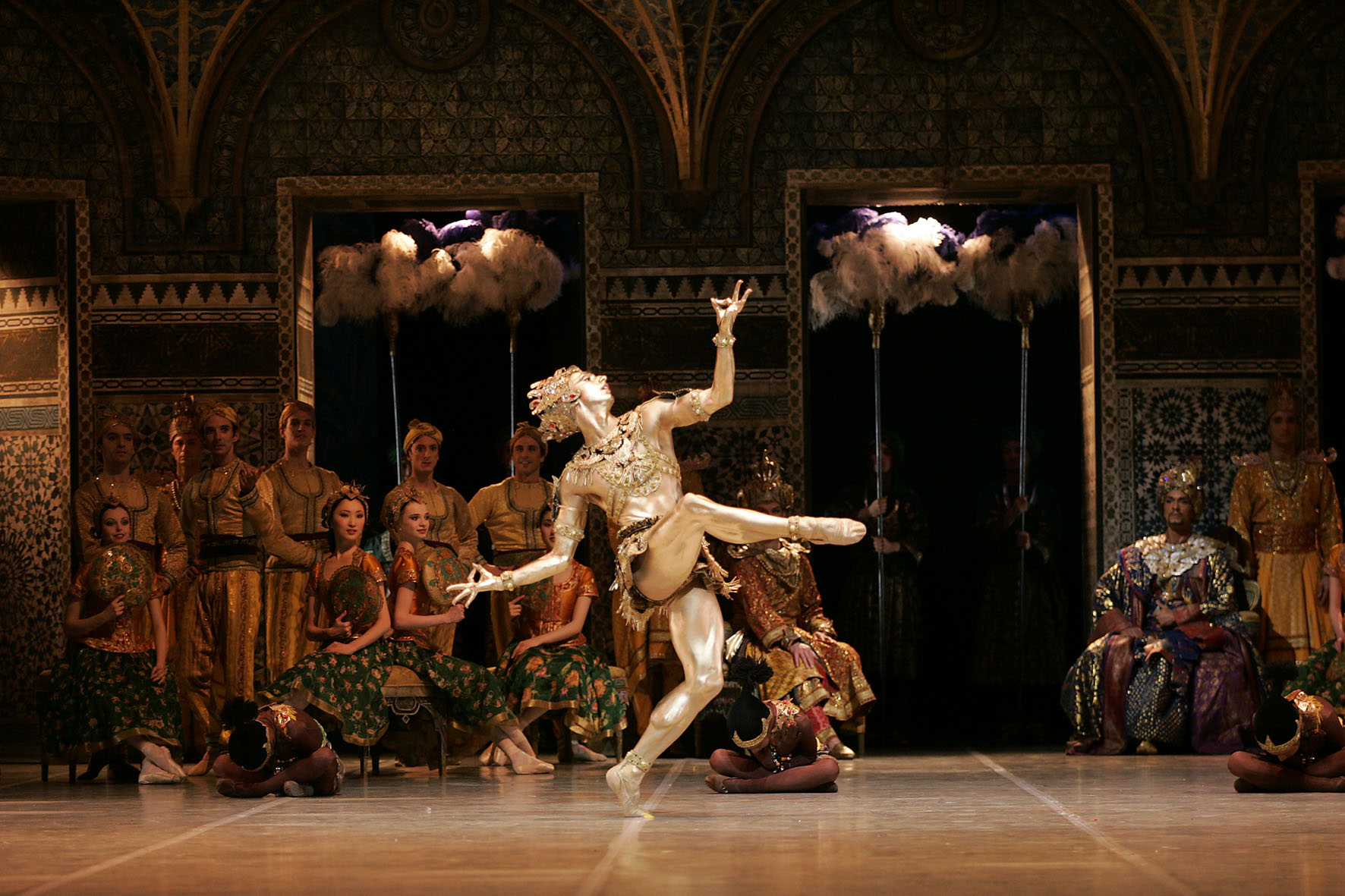 "La Bayadère" - Opéra national de Paris © Laurent Philippe