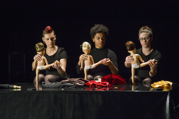 "Le bain" - Gaëlle Bourges © Danielle Voirin