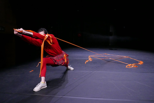 "Le grand sommeil" - Marion Siéfert © Matthieu Bareye