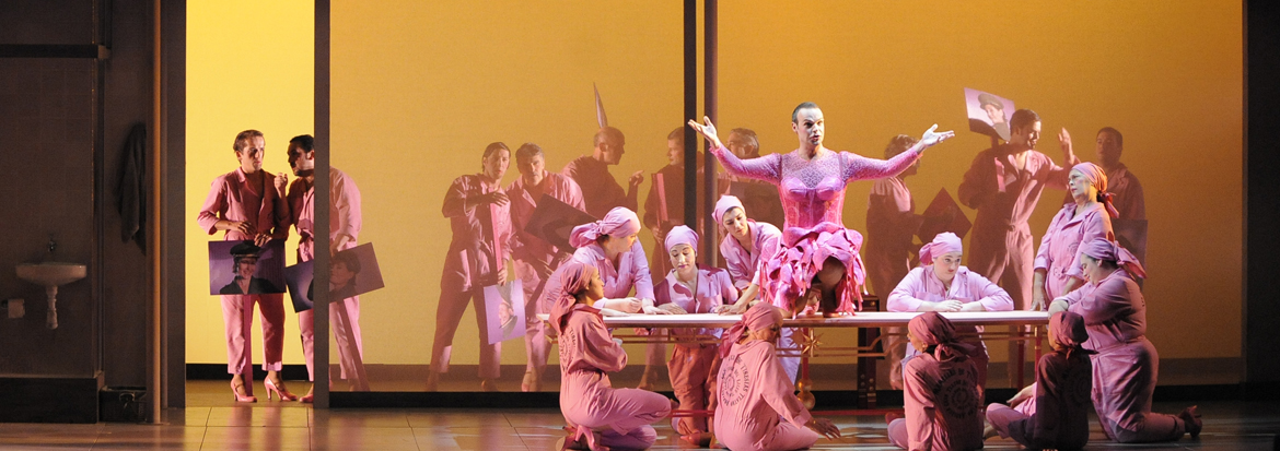 "Les Mamelles de Tirésias" D.R.