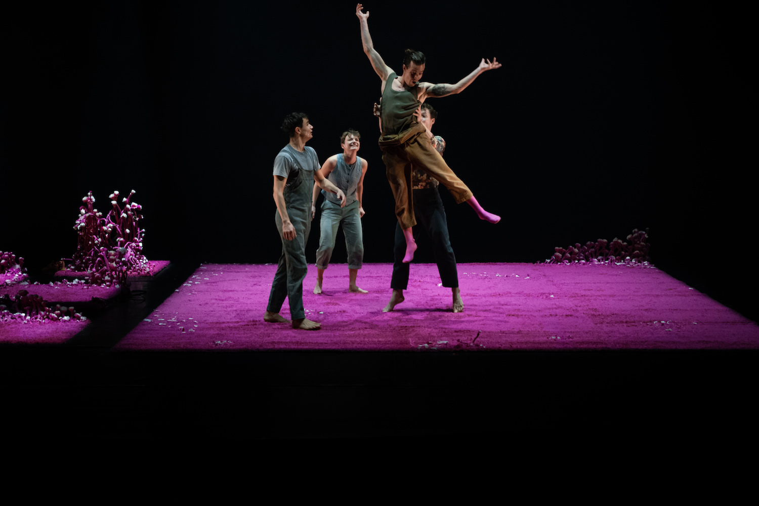 "Le problème avec le rose" - Christophe Garcia © Fanchon Bilbille 2020