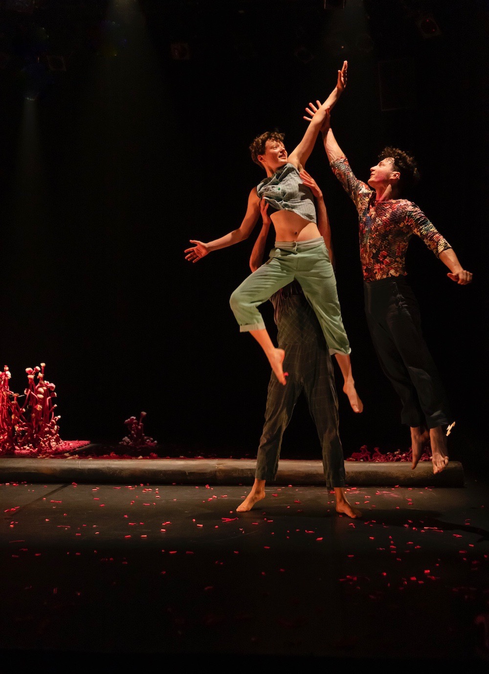 "Le problème avec le rose" - Christophe Garcia © Jean Charles Verchère