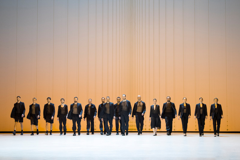 "Six concertos Brandebourgeois" - Anne Teresa De Keersmaeker © Laurent Philippe