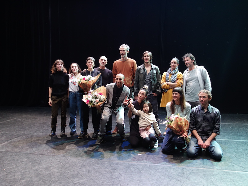 Les vainqueurs du Concours Podium © Nicolas Villodre