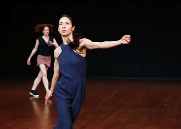 "Relative Collider" - Liz Santoro et Pierre Godard © Patrick Berger