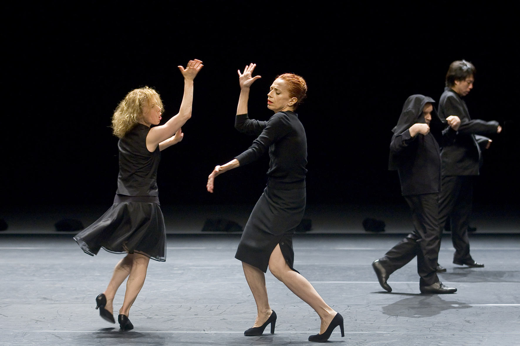 "Si je meurs laissez le balcon ouvert " de Raimund Hoghe © Laurent Philippe