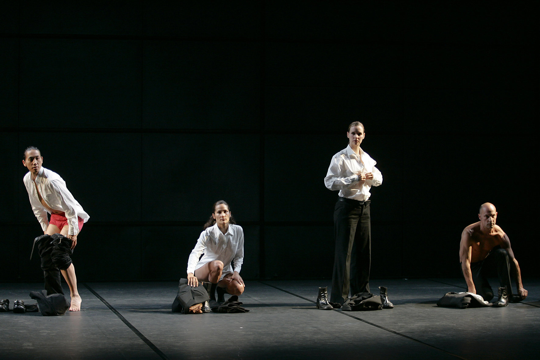 "Parade and Change" - Anna Halprin © Laurent Philippe