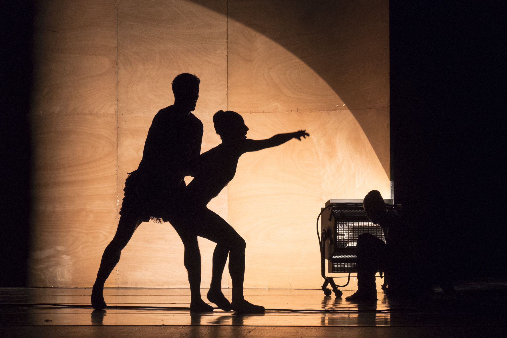 Enemy in the Figure- William Forsythe / Compagnie nationale d'Espagne © Laurent Philippe