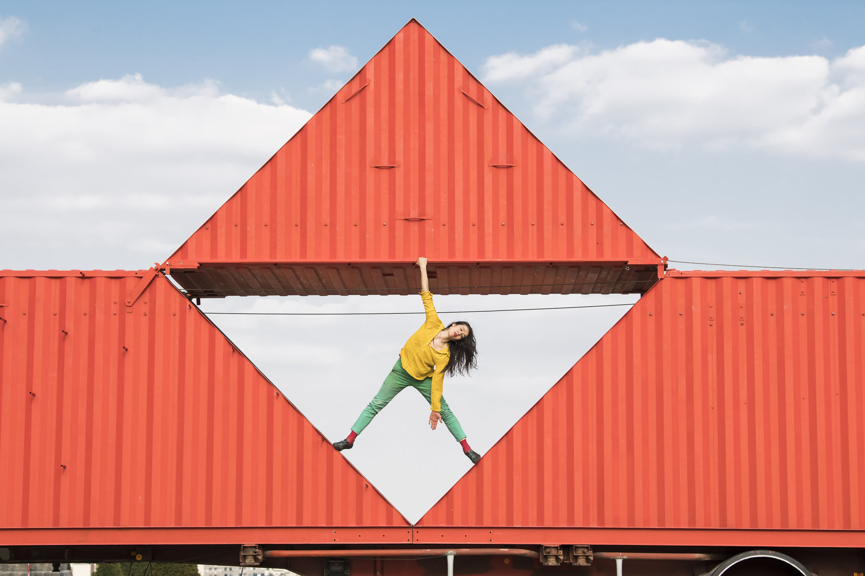 Satchie Noro dans "Origami" © Laurent Philippe